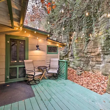 Cozy Eureka Springs Cottage, Walk To Dtwn! Exterior foto