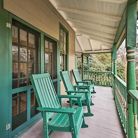 Cozy Eureka Springs Cottage, Walk To Dtwn! Exterior foto