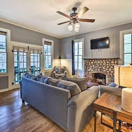 Cozy Eureka Springs Cottage, Walk To Dtwn! Exterior foto
